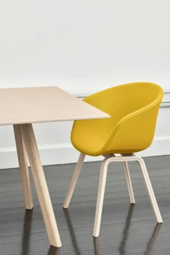 HAY Skrivbord|Matbord Och Barbord-CPH 30 2.0 Bord 90x200 cm, Vattenbaserad lackad Valnöt