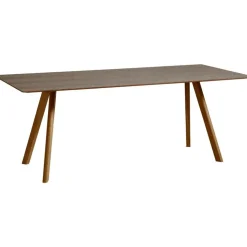 HAY Skrivbord|Matbord Och Barbord-CPH 30 2.0 Bord 90x200 cm, Vattenbaserad lackad Valnöt