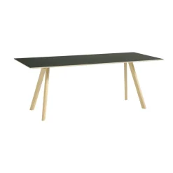 HAY Skrivbord|Matbord Och Barbord-CPH 30 2.0 Bord 90x200 cm, Vattenbaserad lackad Valnöt