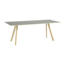 HAY Skrivbord|Matbord Och Barbord-CPH 30 2.0 Bord 90x200 cm, Vattenbaserad lackad Valnöt