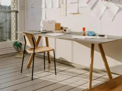 HAY Skrivbord|Matbord Och Barbord-CPH 30 2.0 Bord 90x200 cm, Vattenbaserad lackad Valnöt