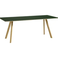 HAY Skrivbord|Matbord Och Barbord-CPH 30 2.0 Bord 90x200 cm, Vattenbaserad lackad Valnöt