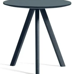 CPH 20 2.0 Sidobord Ø50x49 cm, Vattenbaserad Lackad Ek / Svart