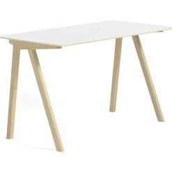 CPH 90 2.0 Skrivbord, Vattenbaserad Lackad Ek / Vit