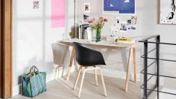 CPH 90 2.0 Skrivbord, Vattenbaserad Lackad Ek / Vit