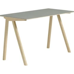 CPH 90 2.0 Skrivbord, Vattenbaserad Lackad Ek / Vit
