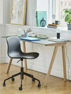 CPH 90 2.0 Skrivbord, Vattenbaserad Lackad Ek / Vit