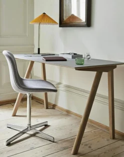 CPH 90 2.0 Skrivbord, Vattenbaserad Lackad Ek / Vit