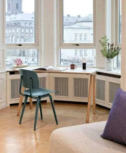 CPH 90 2.0 Skrivbord, Vattenbaserad Lackad Ek / Vit