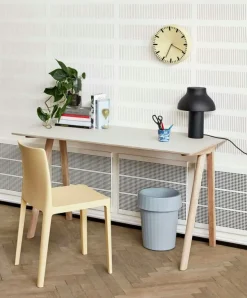 CPH 90 2.0 Skrivbord, Vattenbaserad Lackad Ek / Vit