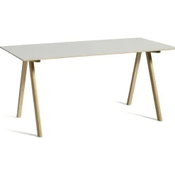 HAY Skrivbord-CPH 10 2.0 Skrivbord, Vattenbaserad Lackad Ek / Deep Blue