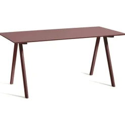 HAY Skrivbord-CPH 10 2.0 Skrivbord, Vattenbaserad Lackad Ek / Deep Blue