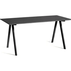 HAY Skrivbord-CPH 10 2.0 Skrivbord, Vattenbaserad Lackad Ek / Deep Blue