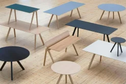 HAY Matbord Och Barbord-CPH 30 Bord Utdragbart 200-400 cm, Vattenbaserad Lackad