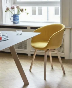 CPH 30 Bord 90x250x74 cm, Vattenbaserad Lackad Ek/Vit Laminat