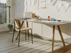 CPH 30 Bord 90x250x74 cm, Vattenbaserad Lackad Ek/Vit Laminat