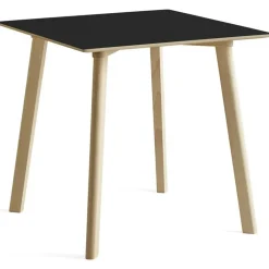 CPH Deux 210 2.0 Bord 75x75 cm, Stone Grey / Vattenbaserad Lackad Ek