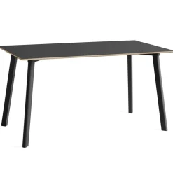 HAY Matbord Och Barbord-CPH Deux 210 2.0 Bord 75x140 cm, Stone Grey / Vattenbaserad Lackad Ek