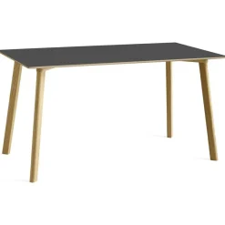 HAY Matbord Och Barbord-CPH Deux 210 2.0 Bord 75x140 cm, Stone Grey / Vattenbaserad Lackad Ek