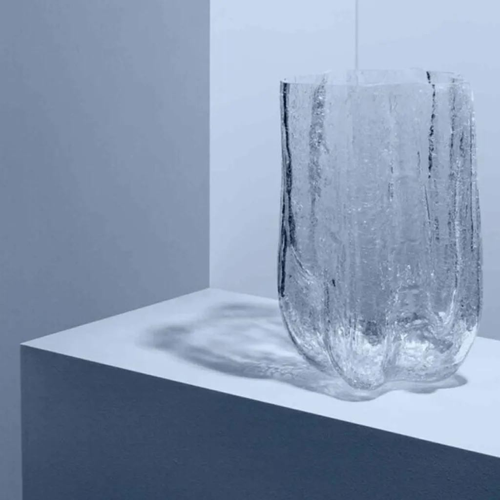 Kosta Boda Vaser-Crackle Vas 37 cm,