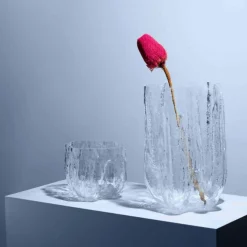 Kosta Boda Vaser-Crackle Vas 37 cm,