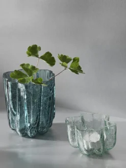 Kosta Boda Vaser-Crackle Vas Cirkulär 121 mm