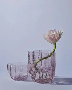 Kosta Boda Vaser-Crackle Vas Cirkulär 121 mm