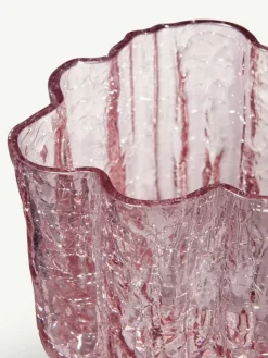 Kosta Boda Vaser-Crackle Vas Cirkulär 121 mm