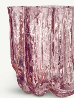 Kosta Boda Vaser-Crackle Vas Cirkulär 121 mm