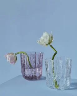 Kosta Boda Vaser-Crackle Vas Cirkulär 121 mm