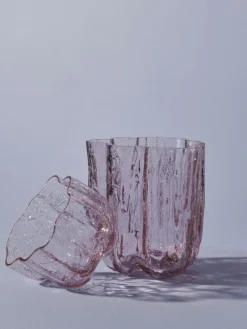 Kosta Boda Vaser-Crackle Vas Cirkulär 121 mm