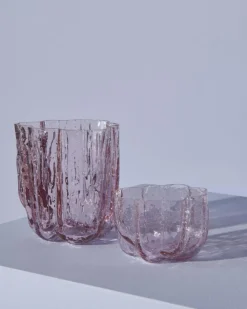 Kosta Boda Vaser-Crackle Vas Cirkulär 121 mm