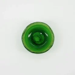 Crackle Värmeljuslykta, Grön