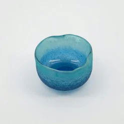 Crackle Värmeljuslykta, Grön