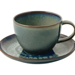 Villeroy & Boch Kaffekoppar-Crafted Breeze Kaffekopp Med Fat