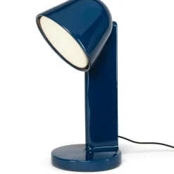 Flos Skrivbordslampor|Bordslampor-Céramique Down Bordslampa, Rust Red