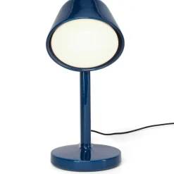 Flos Skrivbordslampor|Bordslampor-Céramique Down Bordslampa, Rust Red