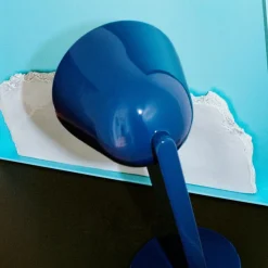 Flos Bordslampor-Céramique Side Bordslampa, Marinblå