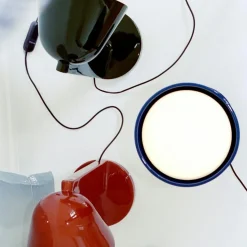 Flos Bordslampor-Céramique Side Bordslampa, Marinblå