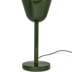 Flos Bordslampor-Céramique Up Bordslampa, Rust Red