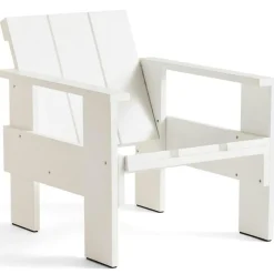 Crate Loungefåtölj, Vit