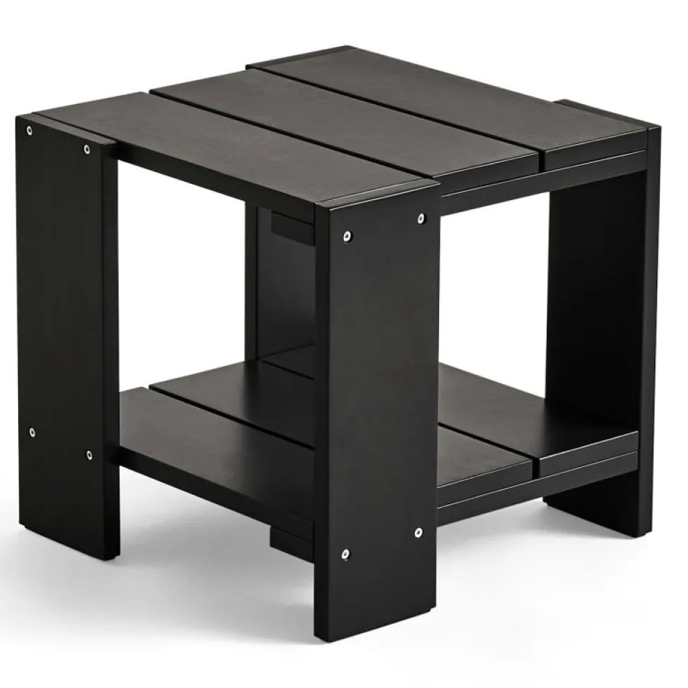 Crate Sidobord, Iron Red