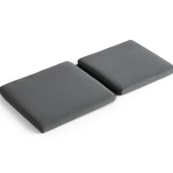 HAY Dynor För Utemöbler-Crate Sittdyna Till Loungefåtölj, Antracit