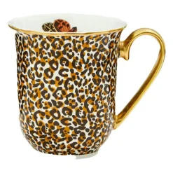 Creatures Of Curiosity Mugg Leopard, 34 cl