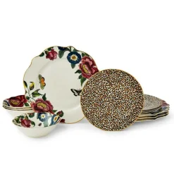 Spode Serviser & Startset-Creatures Of Curiosity Servis, 12 Delar