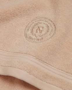 Crest Badhandduk 70x140 cm, Light Apricot