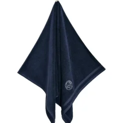 Gant Home Handdukar & Badlakan-Crest Handduk 70x140 cm, Vit