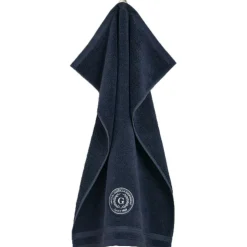 Crest Handduk 30x50 cm, Vit