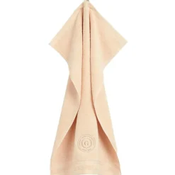 Crest Handduk 30x50 cm, Vit