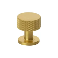 Beslag Design Knoppar & Dörrhandtag-Crest Knopp 26, Mattsvart